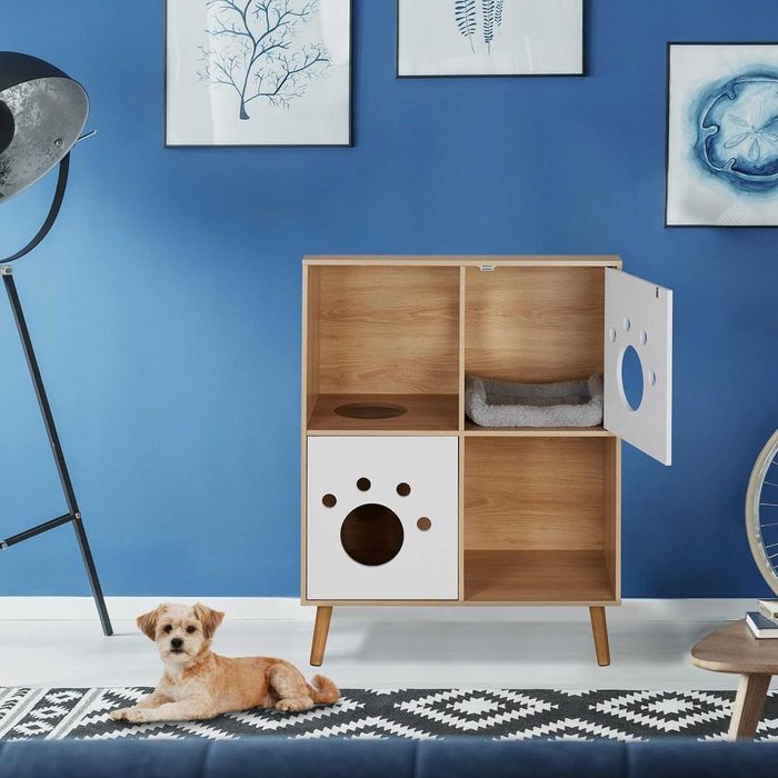 Aparador para cama de gatos e esconder caixa de areia NOVO ENVIOGRÁTIS