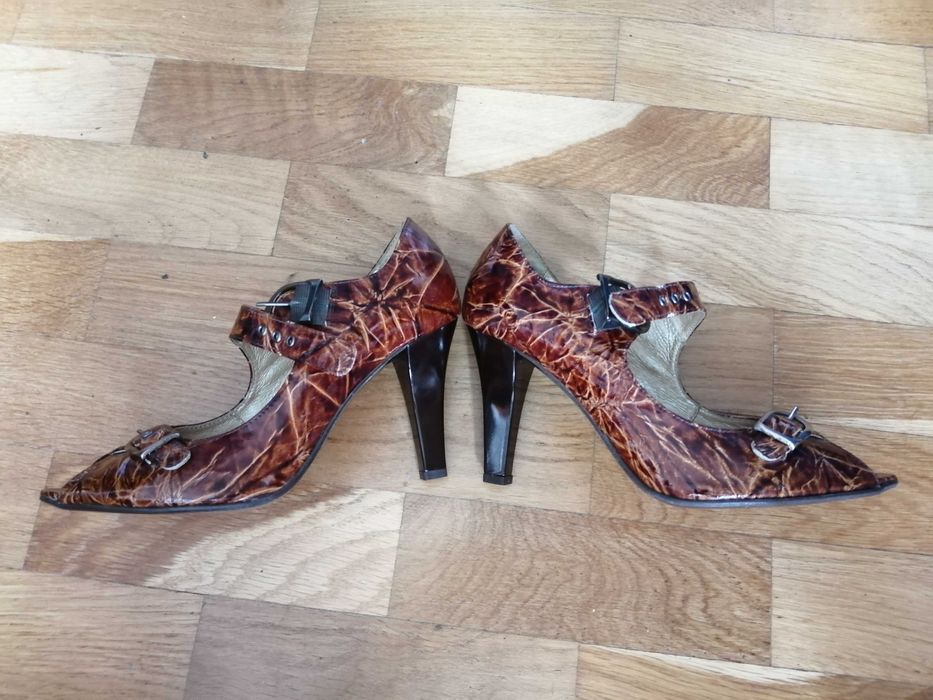 Silwano półbuty szpilki obcas zapięcie rozm 5 / 38 G / 24 cm