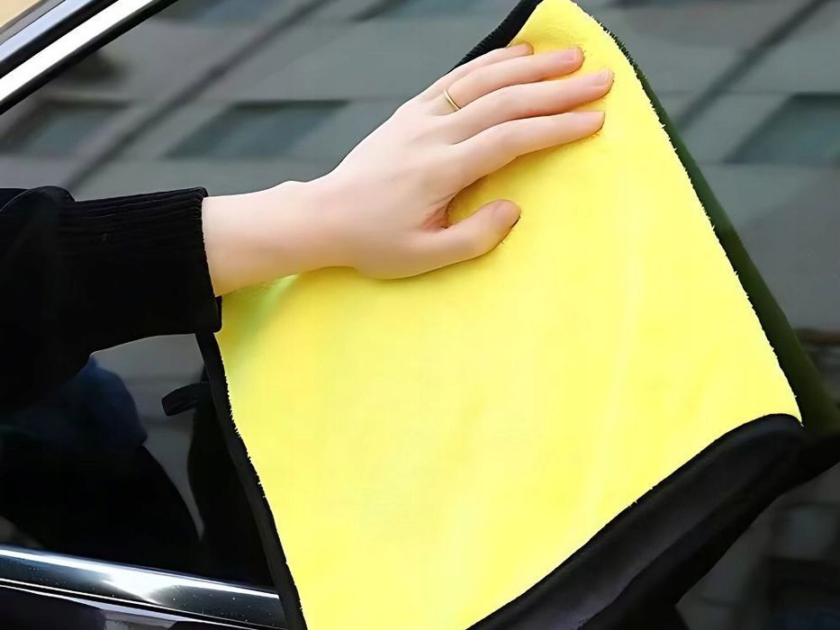 Ściereczki z mikrofibry ścierki mikrofibra samochodu szyb zestaw 3 szt