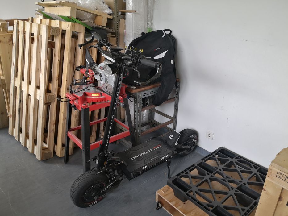 Trotinete teverun 7260R