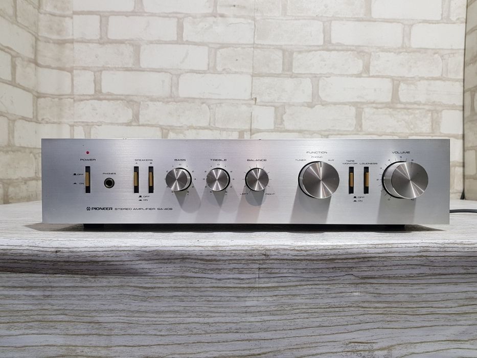 Hi‑Fi Стерео підсилювач PIONEER SA-408, *2х30 Вт, б/у з Німеччини