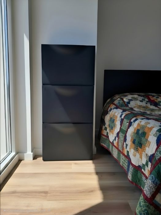 Sapateira Trones Ikea 3 modulos