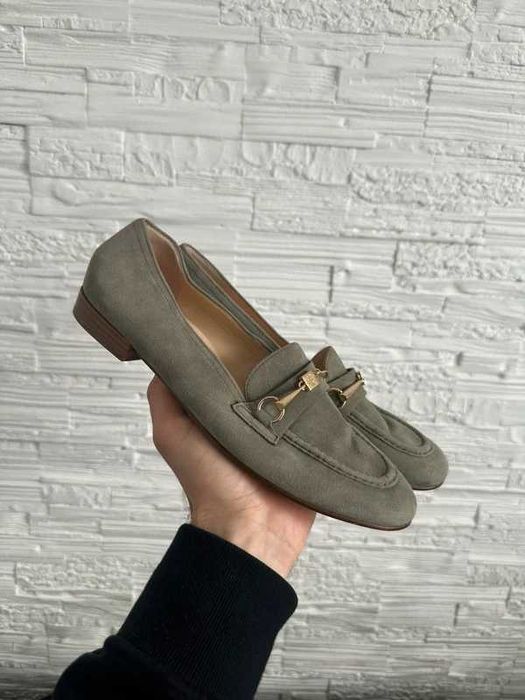 Loafers Högl 37 Szary, Khaki