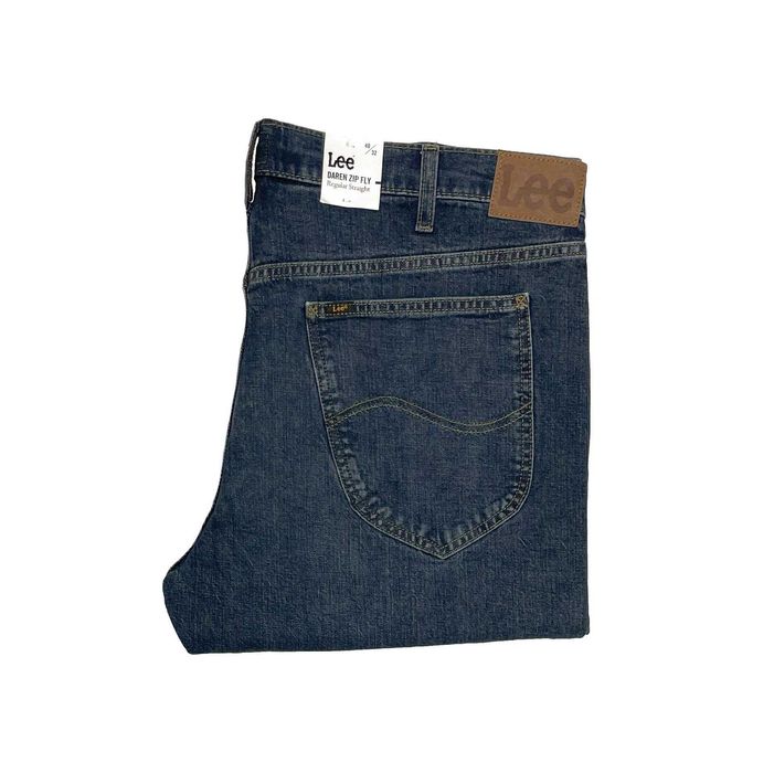 Spodnie męskie jeansy Lee Daren Zip Fly Voyage W40 L32