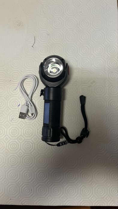 Lanterna de trabalho com luz 360