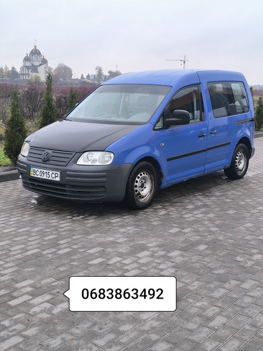 Volkswagen caddy Пасажир