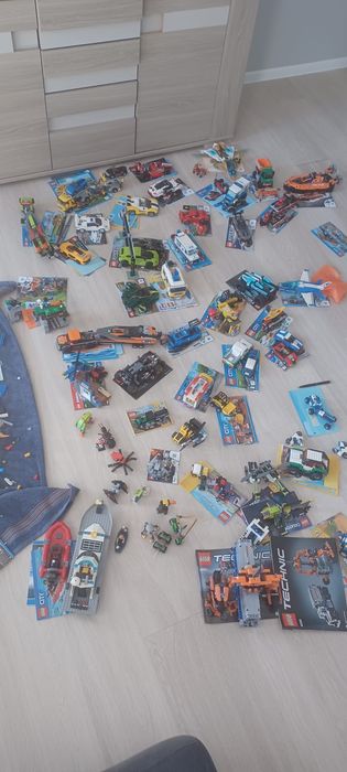 LEGO duuużooo LEGO koło 40 zestawów