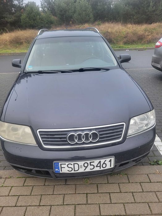 AUDI A6 kombi 2000 rok benzyna 1.8