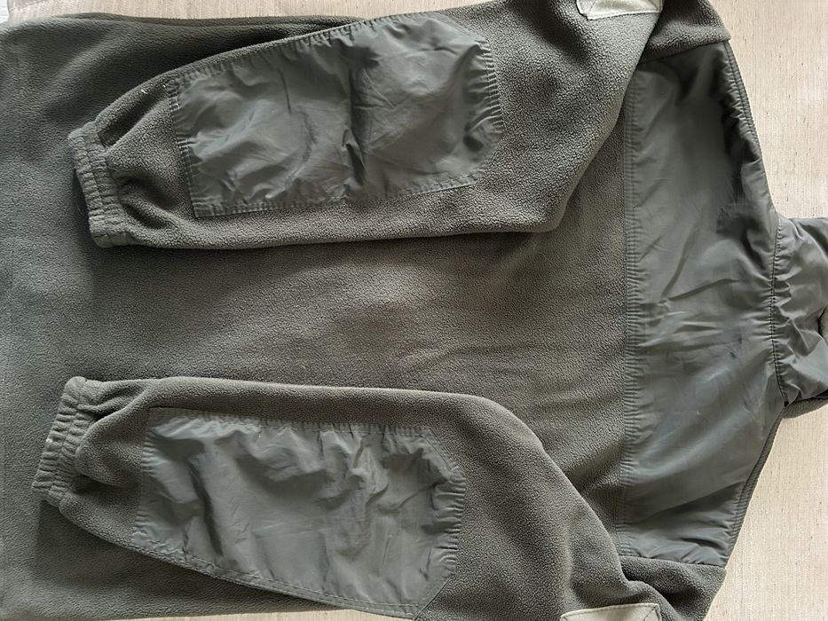 Флісова кофта Military