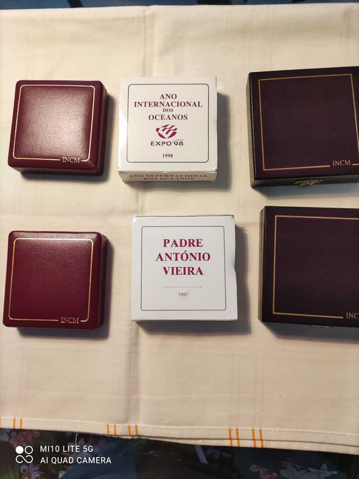 Moedas da imprensa nacional-casa da moeda.