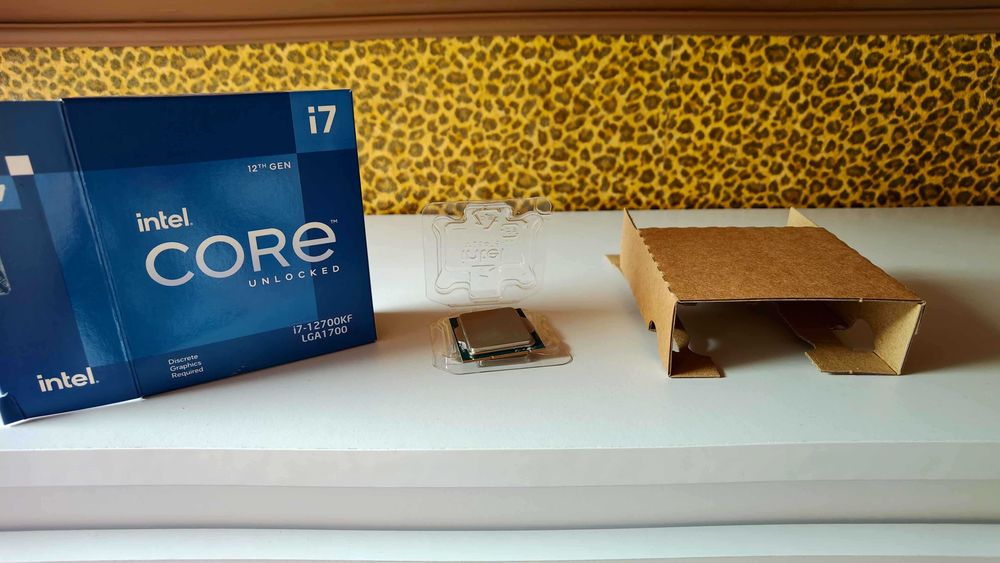 Procesor i7-12700KF + ENDORFY Fera 5 120mm