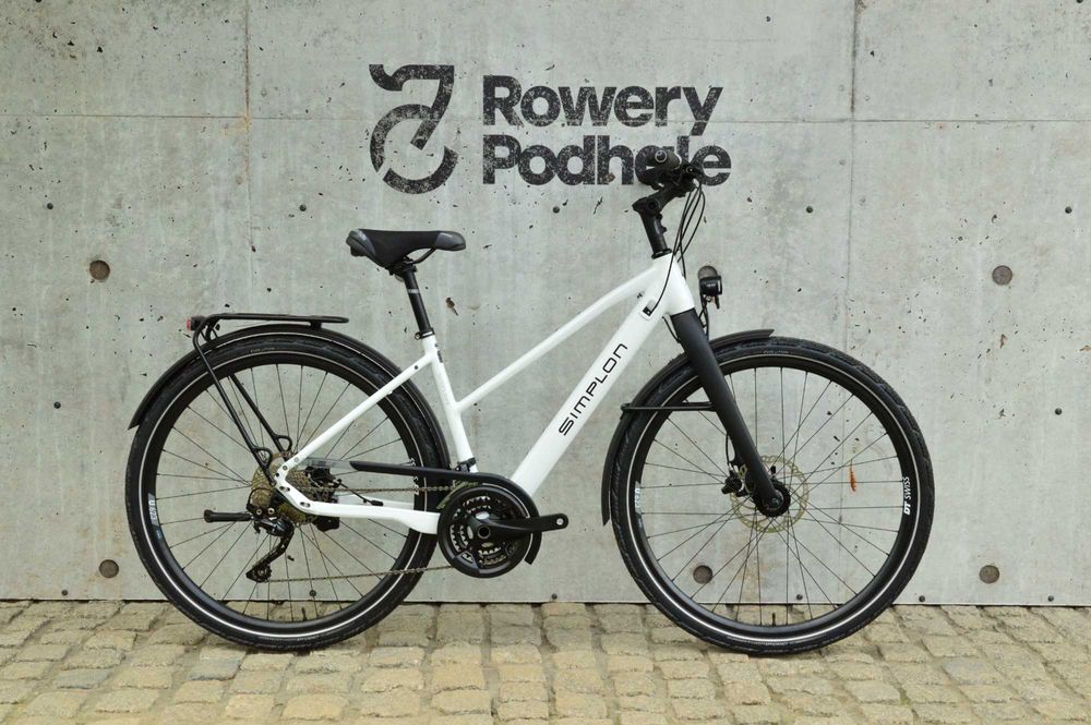 SIMPLON Spotlight II Deore 3x10 piękny alu trekking DT Swiss 162-171cm