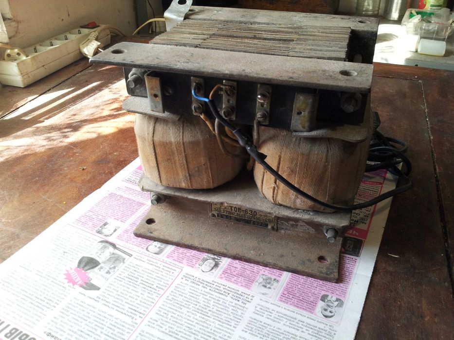 Трансформатор   ТОС-630