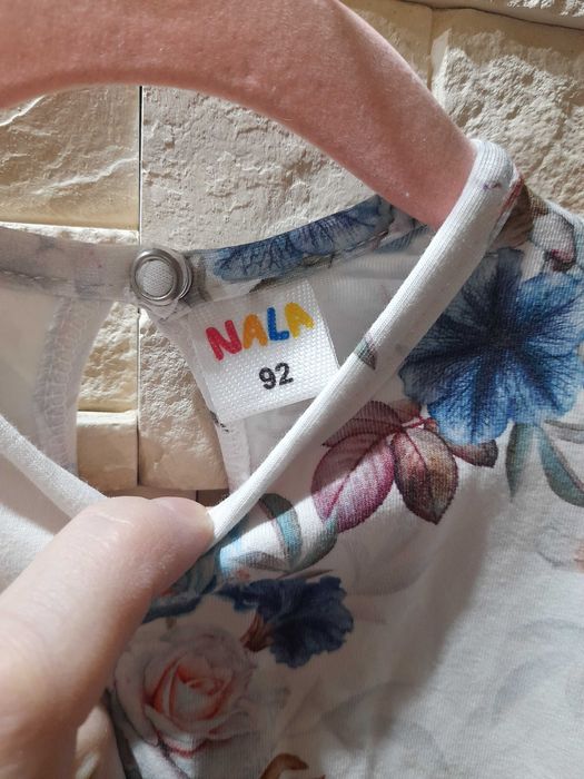Bluzka tunika Nala 92 handmade