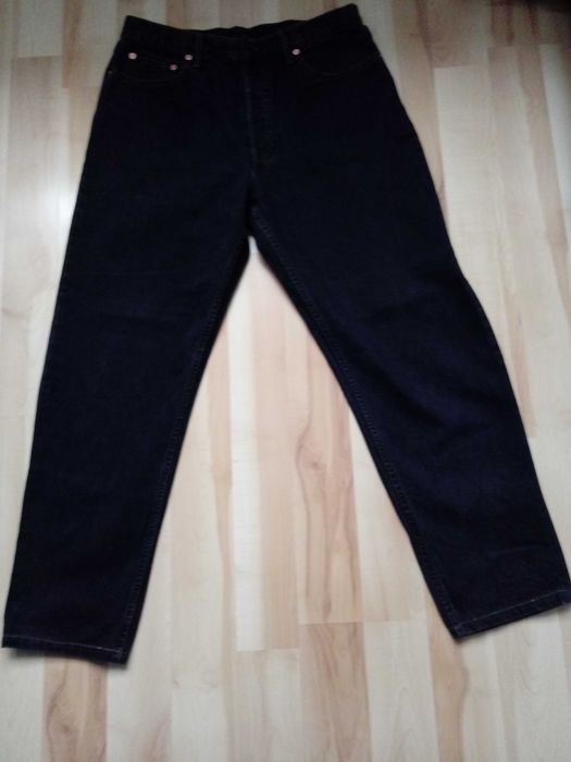 Spodnie jeansowe męskie Levi Strauss bez lycry