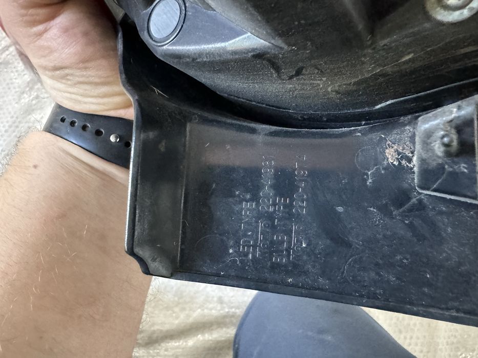 Стопы Mazda 3 BM хечбек 2013+ LED