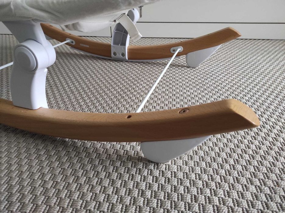 Espreguiçadeira baloiço – Kinderkraft Finio - Creme