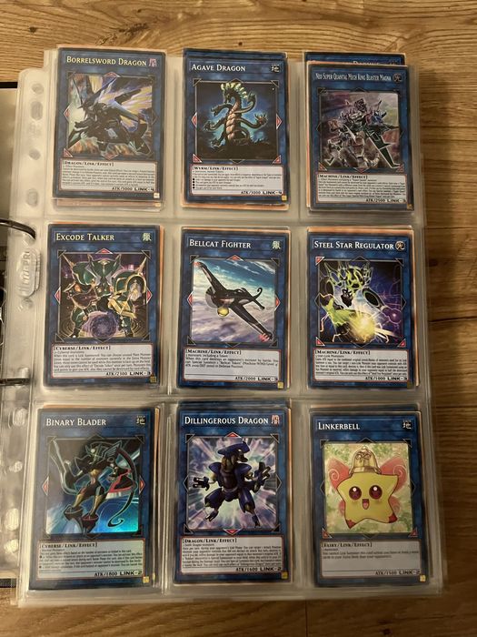 Oryginalne karty Yu-Gi-Oh! Link