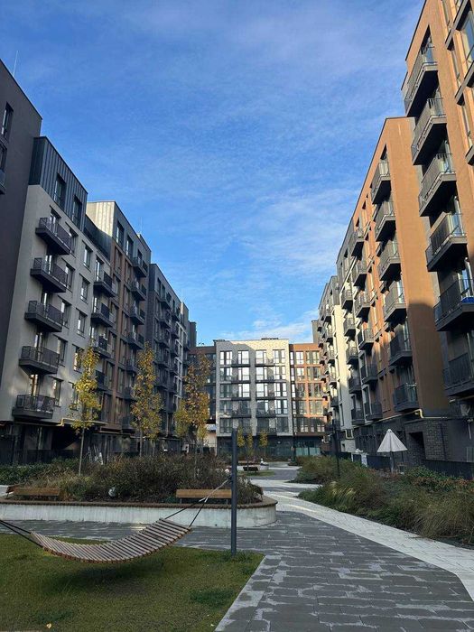 Avalon Yard 1 кімнатна з балконом БЕЗ КОМІСІЇ