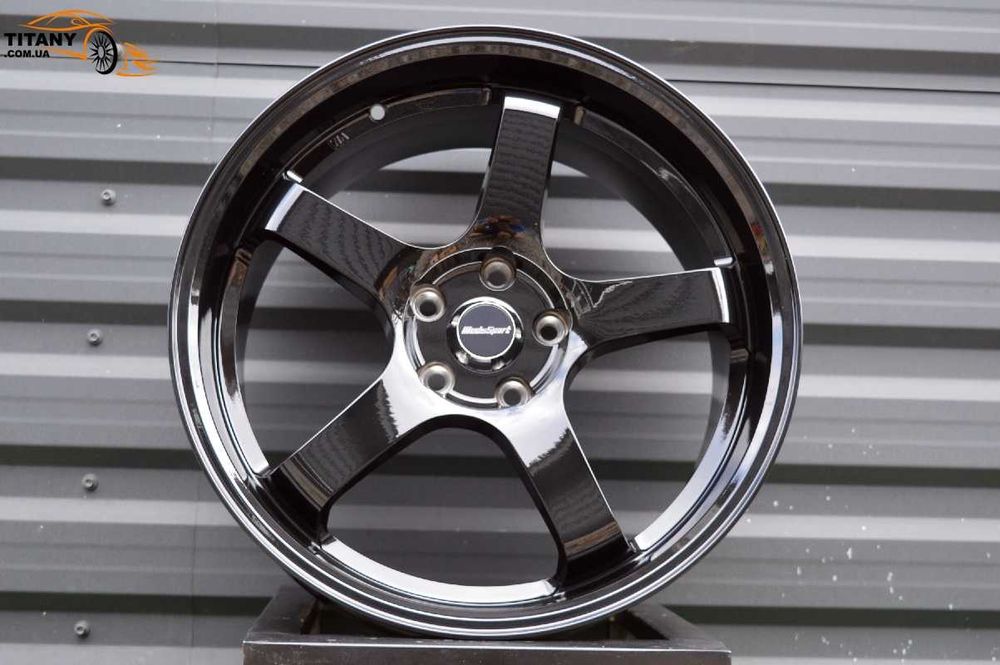 R18 5x112 8.5j et35 Japan Style Audi Skoda VW Mercedes Титани діски