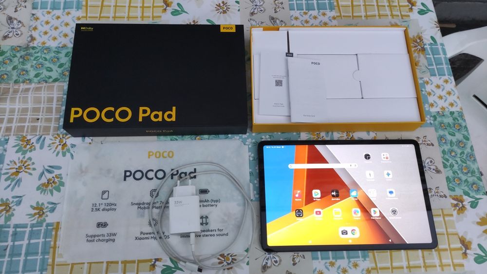 Xiaomi Poco Pad 8/256 Планшет 12.1"