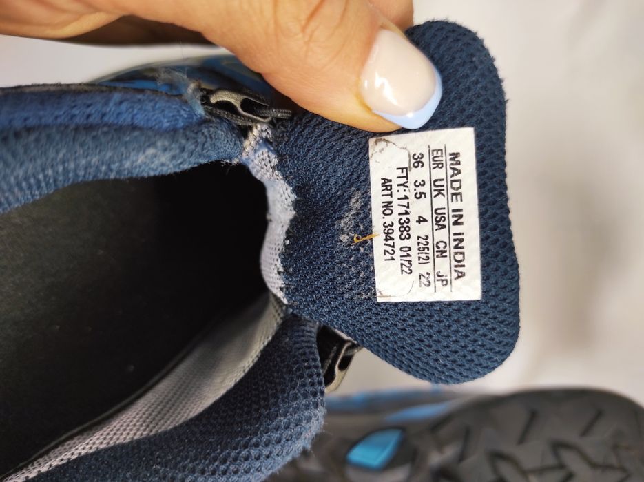 Salomon Trekkingi X Ultra Gtj J Gore Tex  size 34