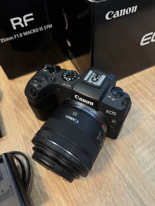 Фотоапарат/камера Canon eos RP