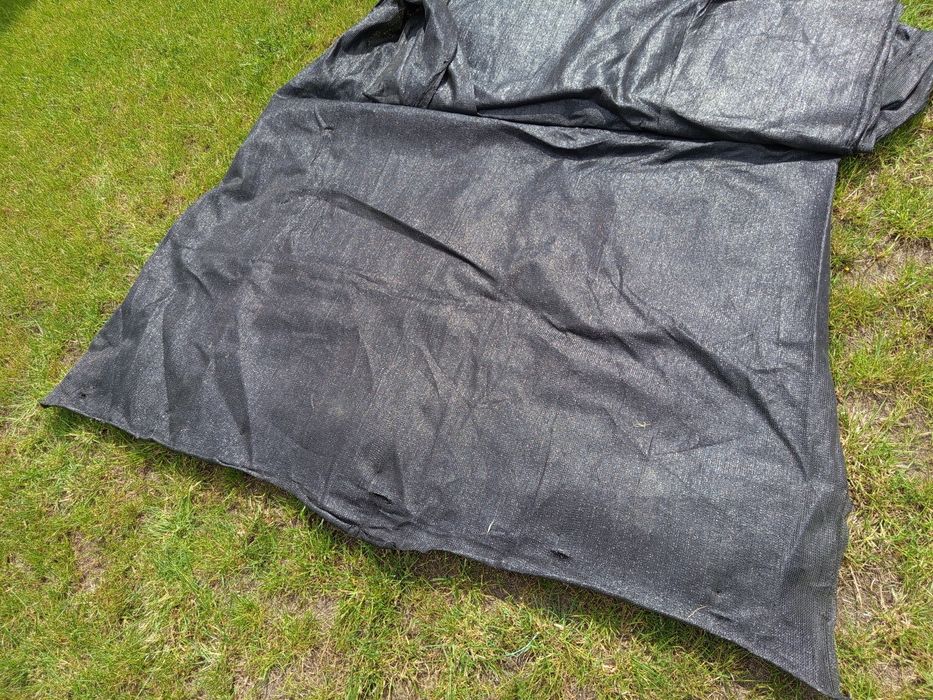 Siatka cieniujaca 2m wysokości płot panelowy