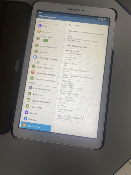 Планшет телефон Samsung Galaxy Tab E 9.6 2/8+32gb 4G LTE Sim EDGE GPS