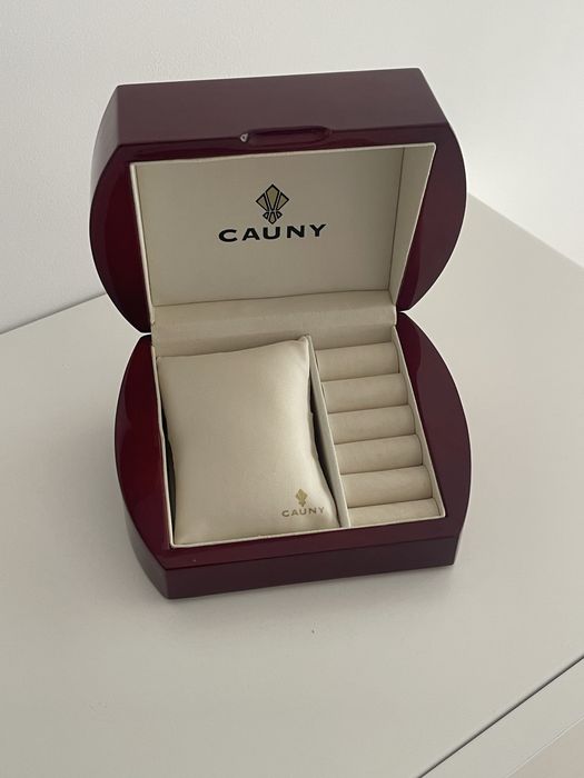 Caixa cauny vintage