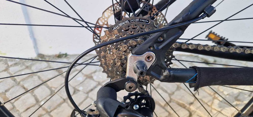 Bicicleta BERG Trailrock 50 rodas 27.5" Tamanho M em excelente estado