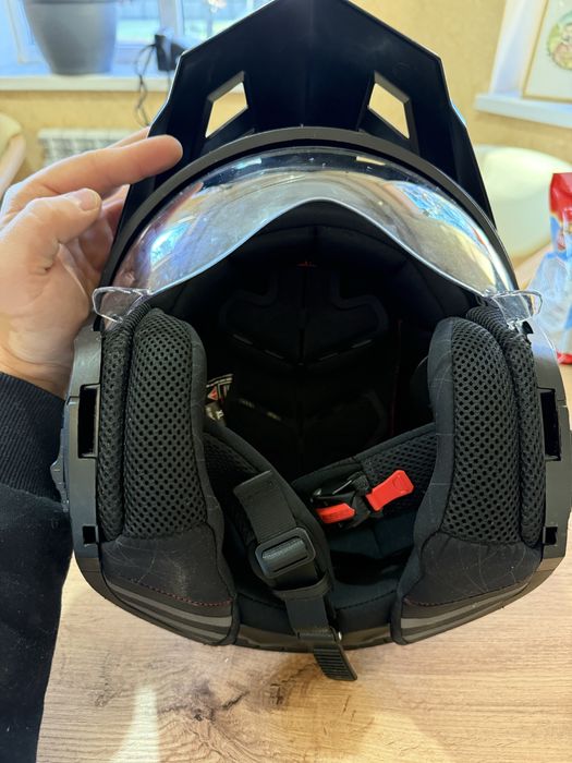 Шолом XL для мото, мотошолом,