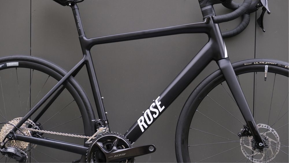 Шосейний велосипед Rose Reveal Al 105 (2025)