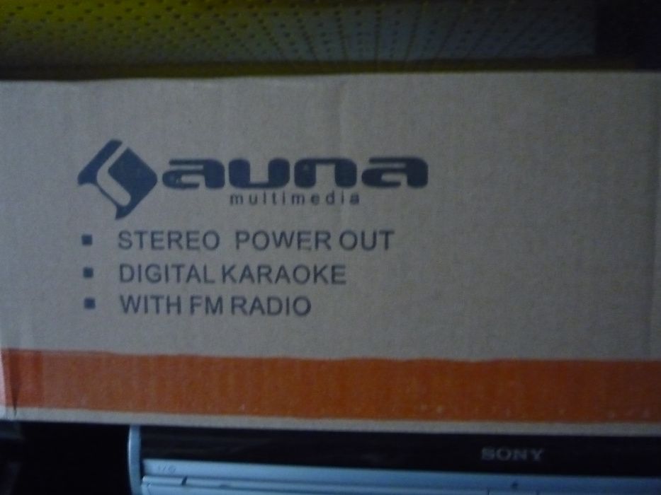 Auna AV1-AMP-9200-B czarny
