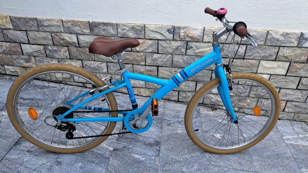 Bicicleta Criança B-Twin Roda 24