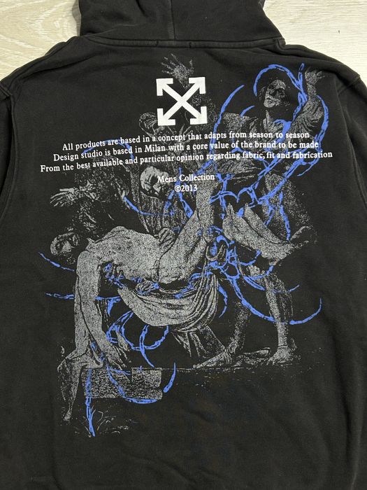 Худі Off-White Graphic Printed Hoodie | Толстовка Офвайт