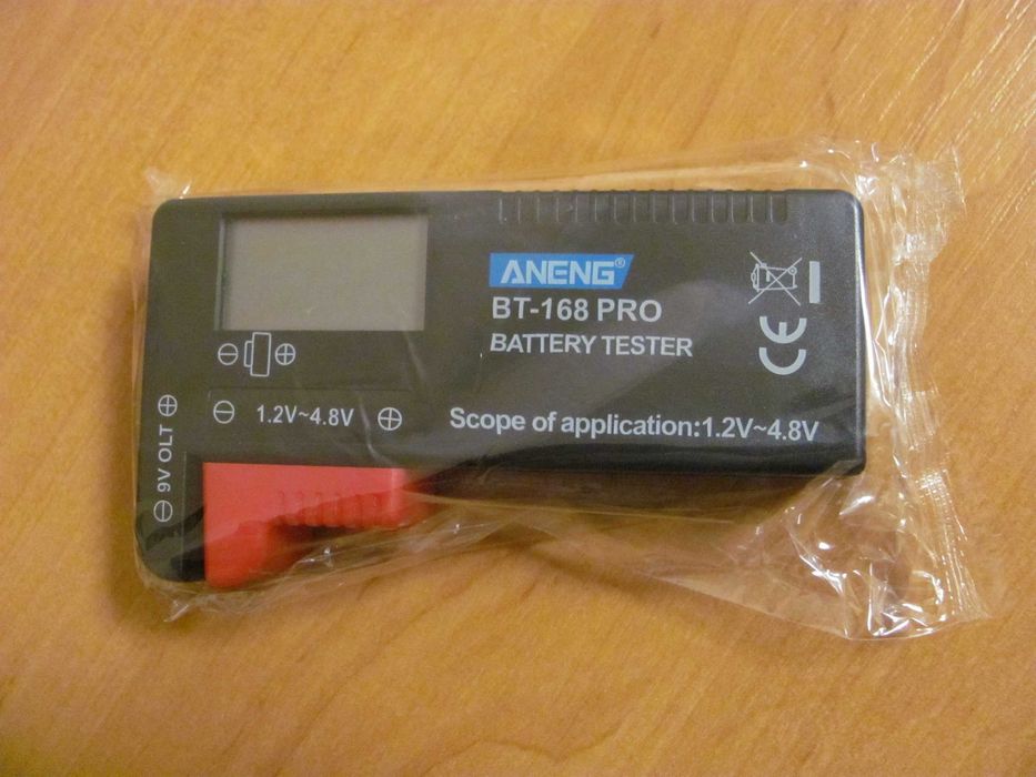 Aneng BT168-D Pro цифровой тестер аккумуляторов и батареек