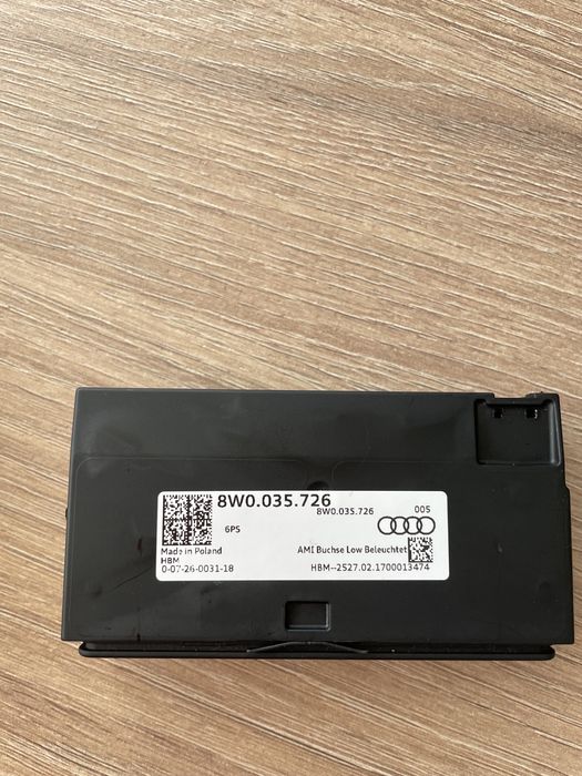 Audi A4 A5 S5 8W B9 F5 блок USB AUX