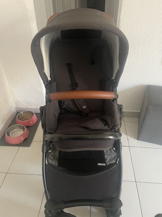 Carrinho de bebe trio kinderkraft