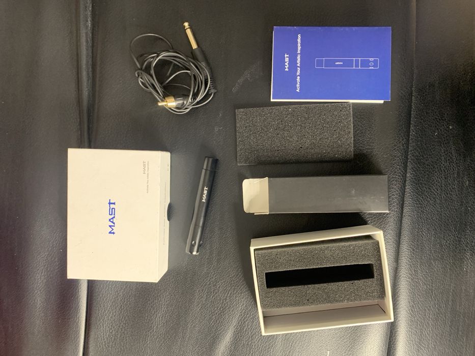 Машинка для перманентного макіяжу Must