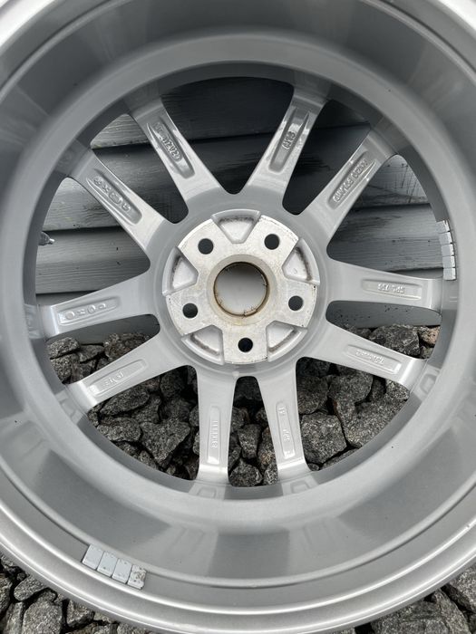 Комплект титанових дисків Platin 5/112 R18 5*112 18 Volkswagen Skoda Seat Audi