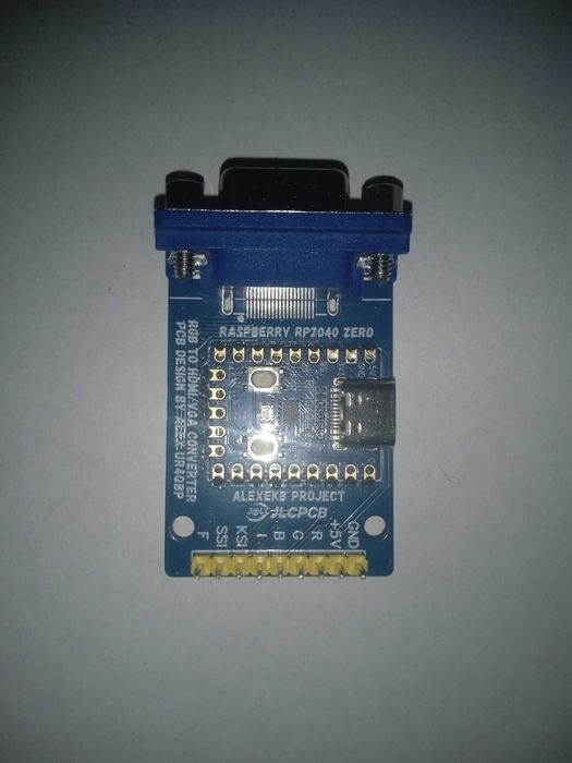 rgb to vga / hdmi адаптер