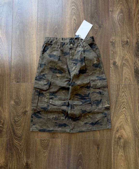 Широкі Шорти Камуфляжні Карго Jaded London Камо Baggy Оверсайз Y2K SK8