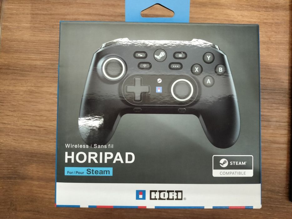 Horipad Steam Controller