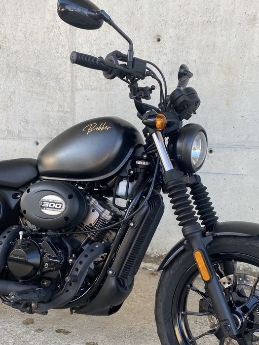 Hyosung Bobber GV300S (2024)