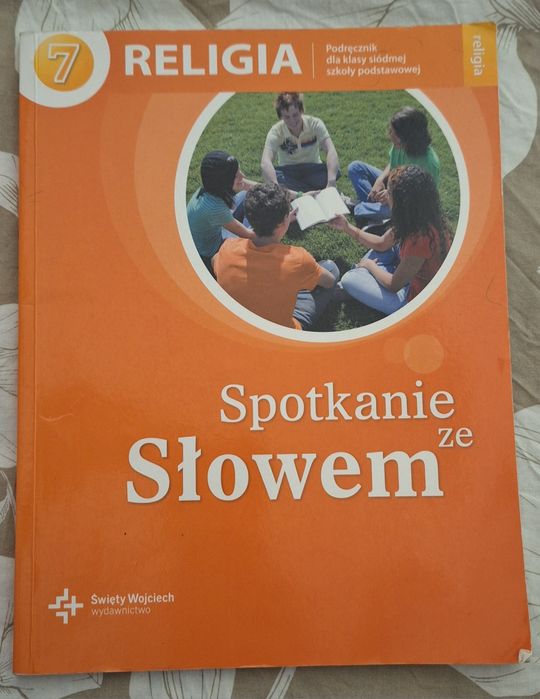 Książka do religii klasa 7 Spotkanie ze Słowem