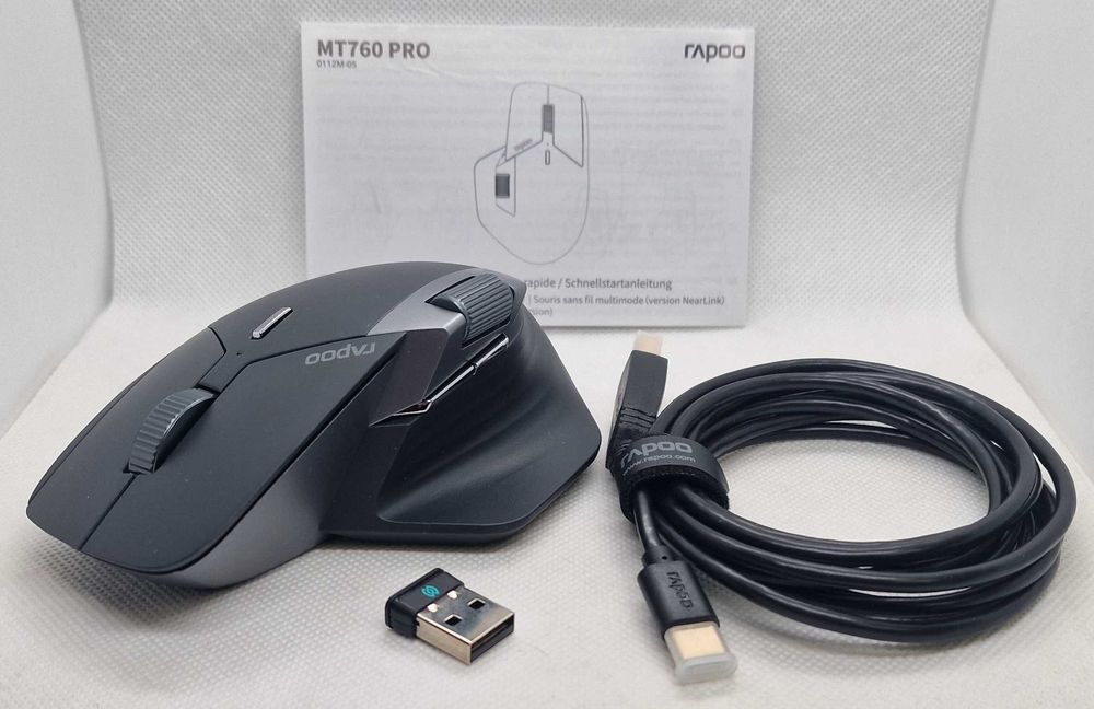 Беспроводная игровая мышка Rapoo MT760 Pro NearLink 12000