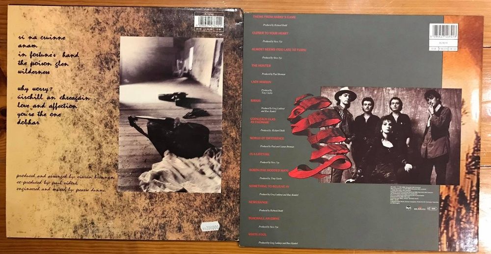 Vinil lote - CLANNAD - 3 Lps - Near Mint