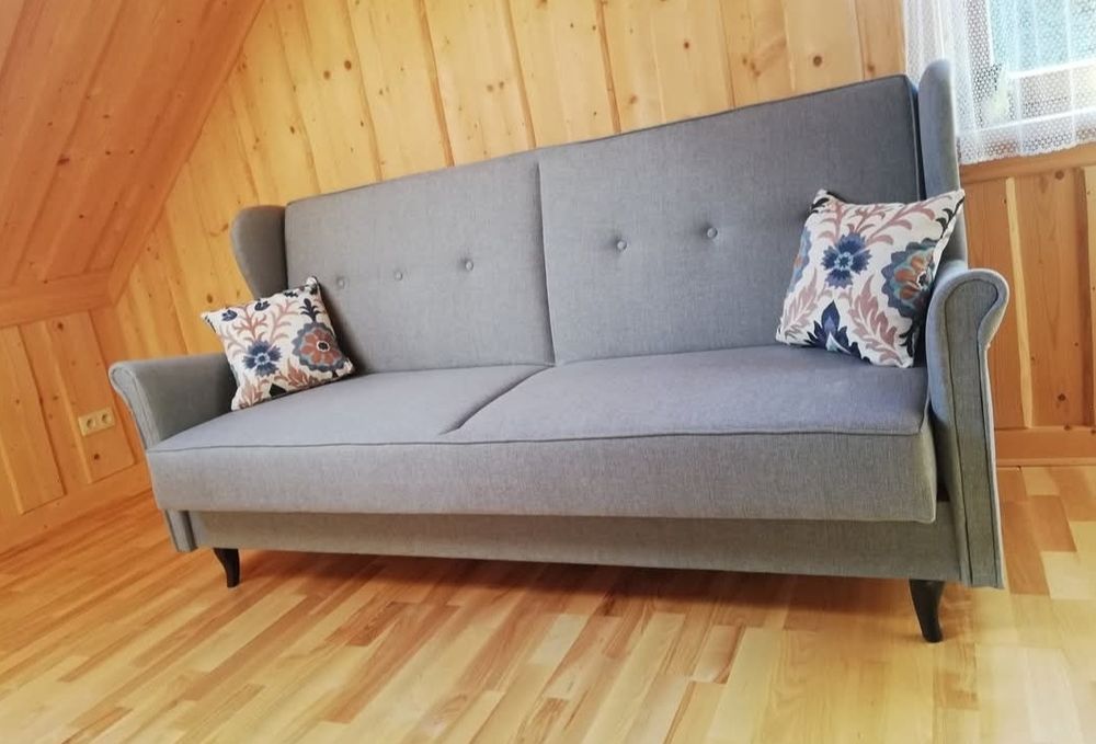 Werslaka od ręki szara tkanina plamoodporna wysyłka natychmiast