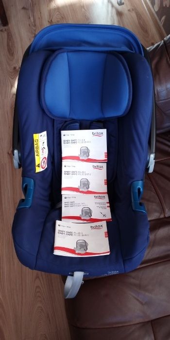 BRITAX ROMER Baby Safe Plus SHR II 0-13 kg